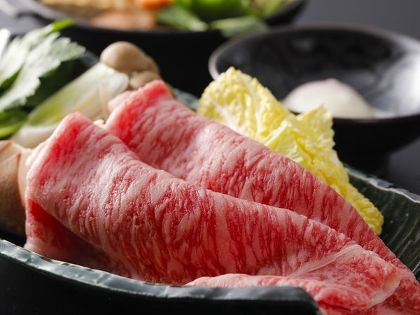 ★愛媛県産ブランド肉！伊予牛「絹の味」の牛鍋♪※画像はイメージ※