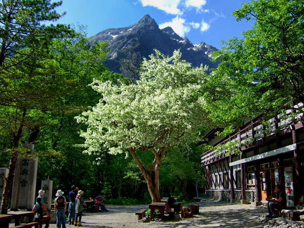 上高地 朝焼けの宿 明神館の写真その1