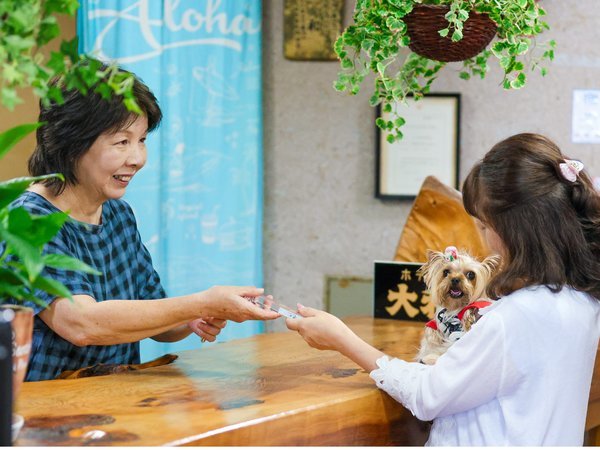 気持ち良い接客♪