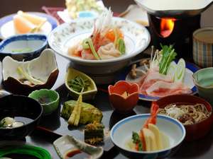 優雅プラン･夕食一例(季節により料理内容が変わります)