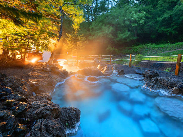 日本で唯一の泊まれる世界自然遺産 秘境知床の温泉宿 地のはての写真その2