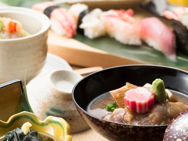金沢　東急ホテルのプラン「【２食付】金沢の郷土料理を満喫！長八　片町店「郷土コース」」