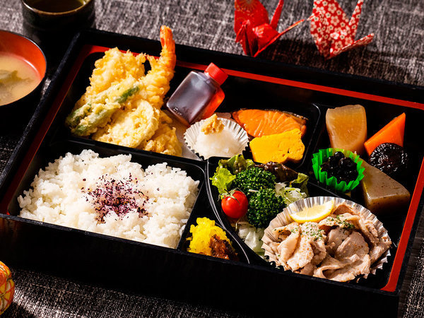 【ローズポーク弁当】人気No1！茨城3大ブランド肉使用！添加物を極力使わず素材の良さを活かした味わい