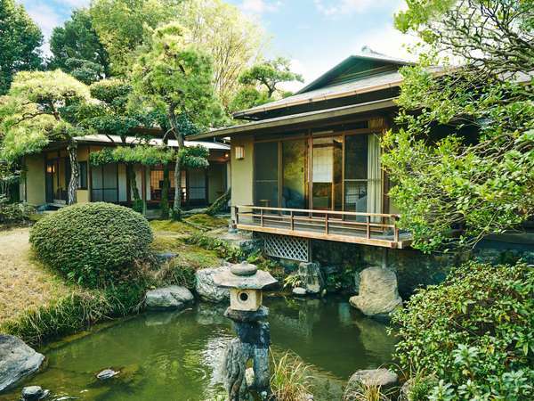 百年庭園の宿 翠水(登録有形文化財の宿/アートホテル小倉内)の写真その1