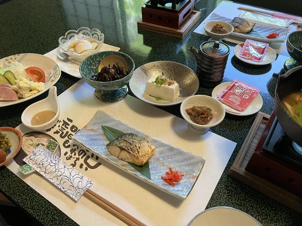 料理旅館　いずみ荘のプラン「【朝食付】★夜は自由に朝は和食でパワー満タン！お気軽プラン」
