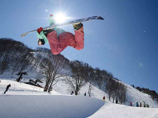 *【周辺観光＿Hakuba47】スキー・スノーボーダーに愛されている日本最大規模のスノーパークです。