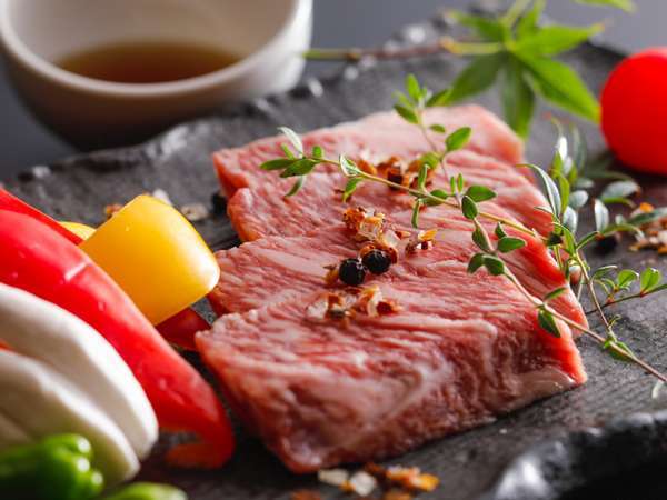 香住の３RED赤食材　但馬牛ステーキ