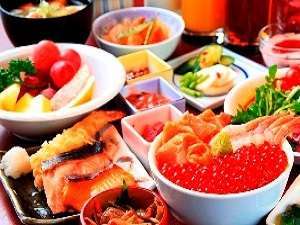 ネストホテル札幌駅前のプラン「◆大好評♪朝食40品バイキング◆いくら・サーモン・甘海老・ネギトロ・とびっこなど海鮮丼も食べ放題」