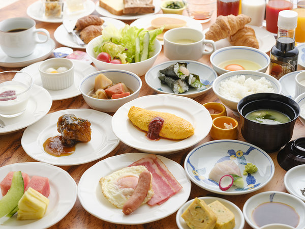 稲佐山観光ホテルのプラン「【開業55周年記念プラン】＜朝食付＞★特別価格でご宿泊★和洋バイキングの朝食付き♪」
