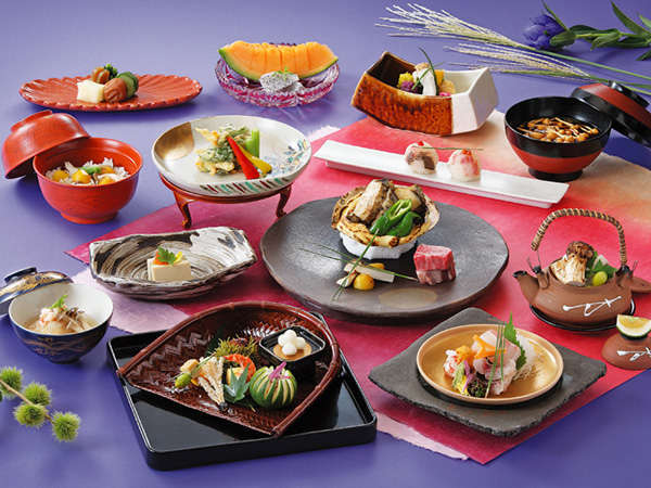 ＊併設レストラン「日本料理・富岡屋」の質の高いお料理をお召し上がりください♪