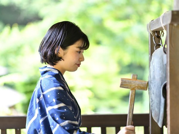 鹿覗きの湯　つるや　全室温泉付き客室の宿のプラン「【大人の贅沢】ひとり旅プラン」
