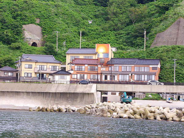 *外観/海水浴場までもすぐ！