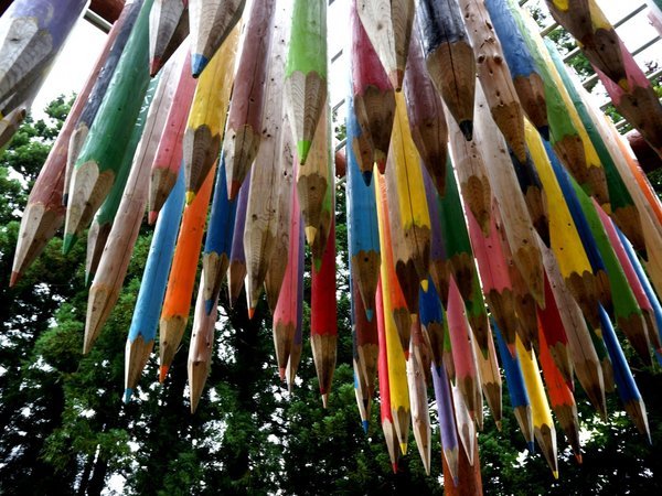 *大地の芸術祭展示作品例