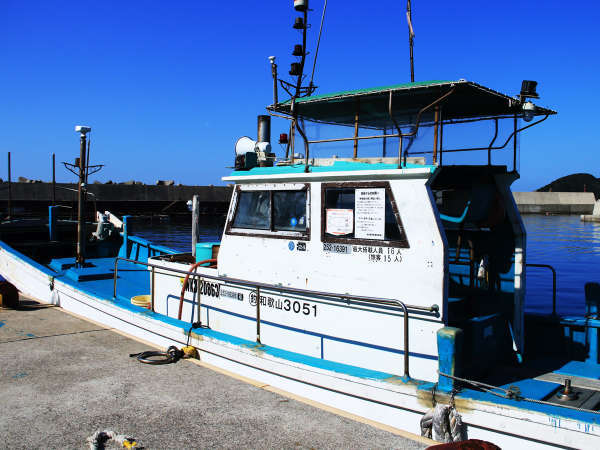 釣りのお客様大歓迎です♪