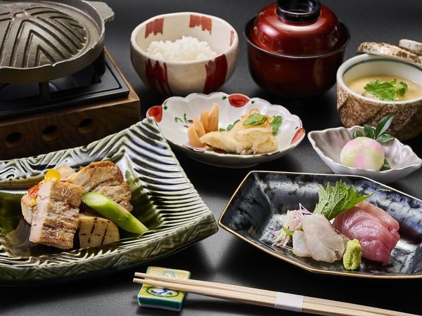 アパホテル〈金沢駅前〉のプラン「【2食付】金沢彩旬リニューアル　彩旬御膳＆朝食ビュッフェ付■金沢駅徒歩1分■大浴殿サウナ完備」
