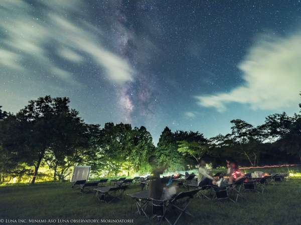 ホンモノの満天の星空を、寝転んで「自由に・安全に・心ゆくまで」楽しめる星見ヶ原。