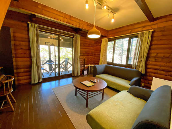 軽井沢　ＬｏｇＨＯＴＥＬ　塩沢の森のプラン「【連泊割引】2泊以上で割引！お得な長期滞在に　プラン」