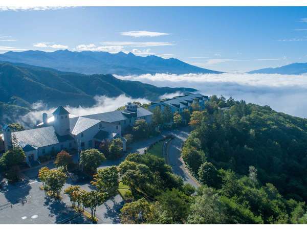 【天空の楽園】 車山高原スカイパークホテルの写真その1