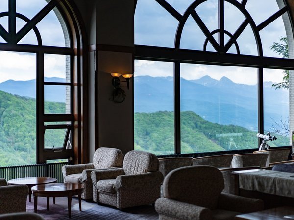 【天空の楽園】 車山高原スカイパークホテルの写真その2
