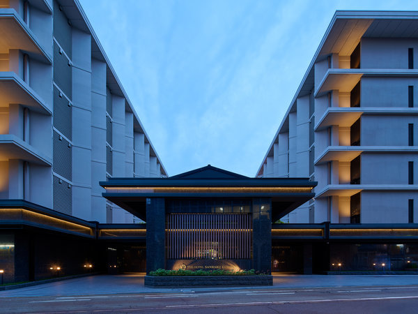 THE HOTEL SANRAKU KANAZAWA(ザ ホテル山楽 金沢)の写真その1