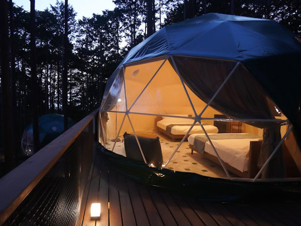 ・【SKY・FOREST】グラマラスなキャンプ体験をお楽しみください