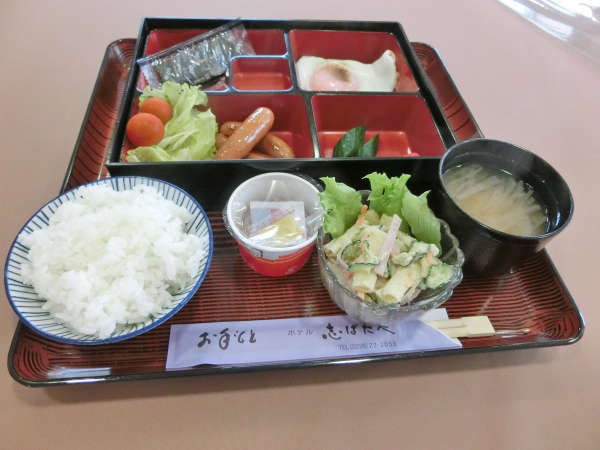 *【朝食例】しっかり食べて、観光やお仕事へお出かけ下さい。