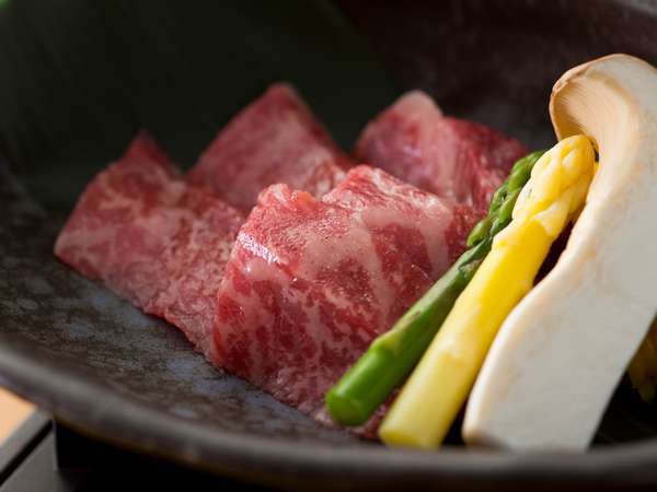 神戸牛料理一例
