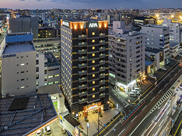 アパホテル＜博多東比恵駅前＞の写真その1