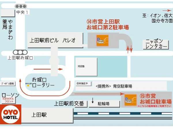 駐車場マップ