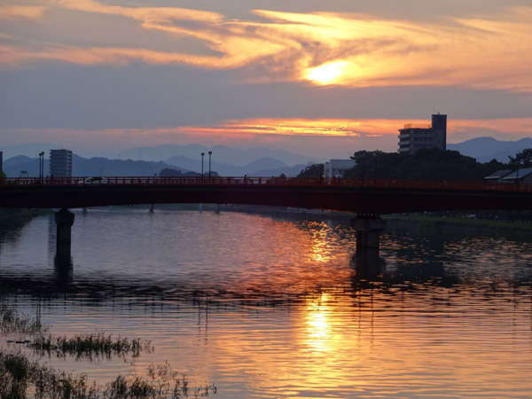 【景観】雰囲気のある天神橋
