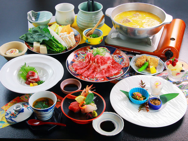 【片の瀬温泉 湯元小林】一度は食べたい名物「はかた水炊き」の写真その5