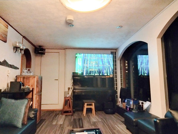 Villa　熱海　SUIのプラン「【女性限定15％OFF&特典付】檜風呂で温泉付き！貸別荘で気の合う仲間とワイワイ楽しくお泊り」