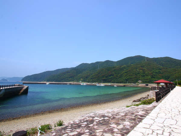 美しい五島　奈留島の海