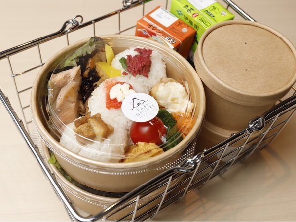 Tabi　and.　長崎のプラン「【朝食付き】おむすび専門店の朝ごはん♪　レストラン　or　お部屋でゆったり朝食プラン」