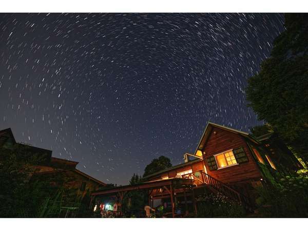 星空が綺麗な八ヶ岳の高原リゾートへようこそ♪