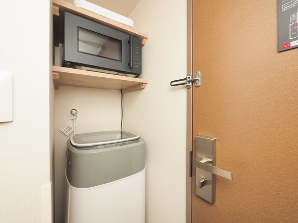 電子レンジ&洗濯機