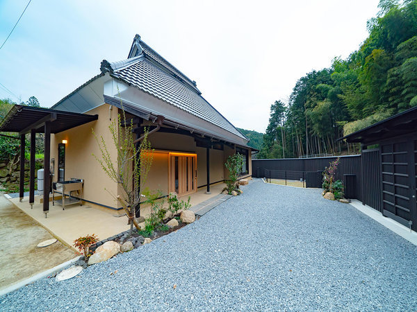小塩の灯り「石垣の別荘」のプラン「旬菜バーベキュープラン」