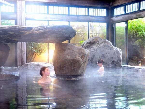 【はなこの湯】　※とうとうと湯船を満たす美人の湯♪