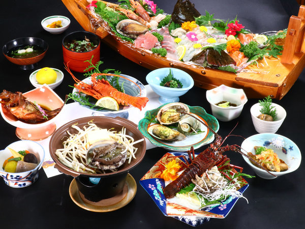 プレミアム夕食一例*