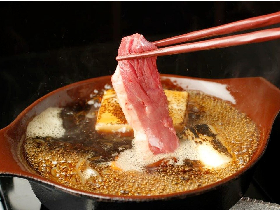 会津ブランド認定品　鶴我名物『桜鍋』特製割下に入手困難な桜肉を使用した鍋料理
