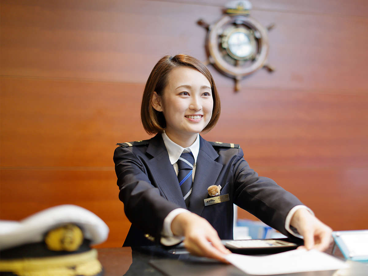 ■ようこそエスカル横浜へ■何かございましたらお気軽にフロントスタッフにお声かけ下さい!