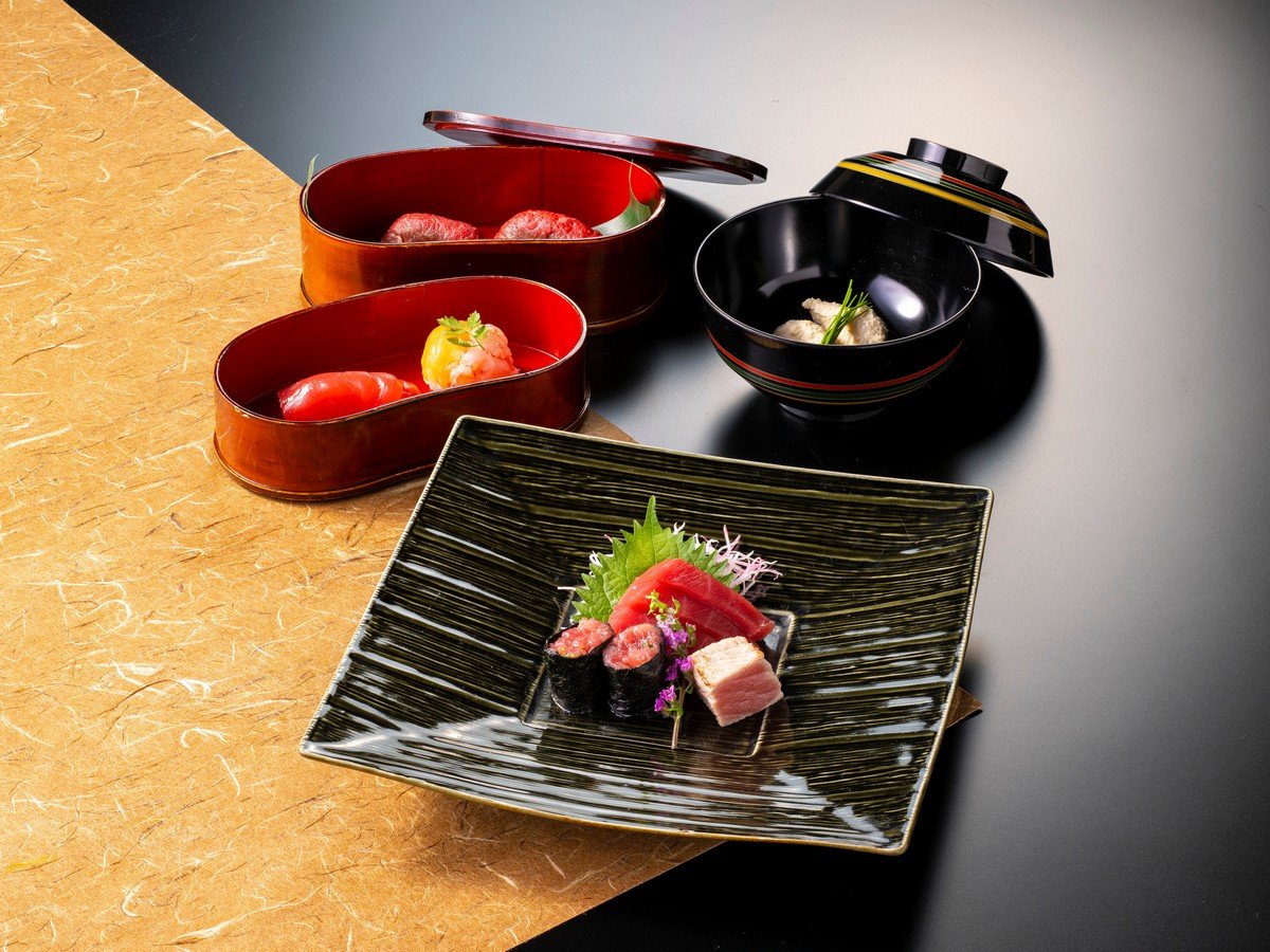 【冬のお料理】胡蝶の膳 甲府の旬の素材を和洋折衷、常磐流にアレンジしたお料理