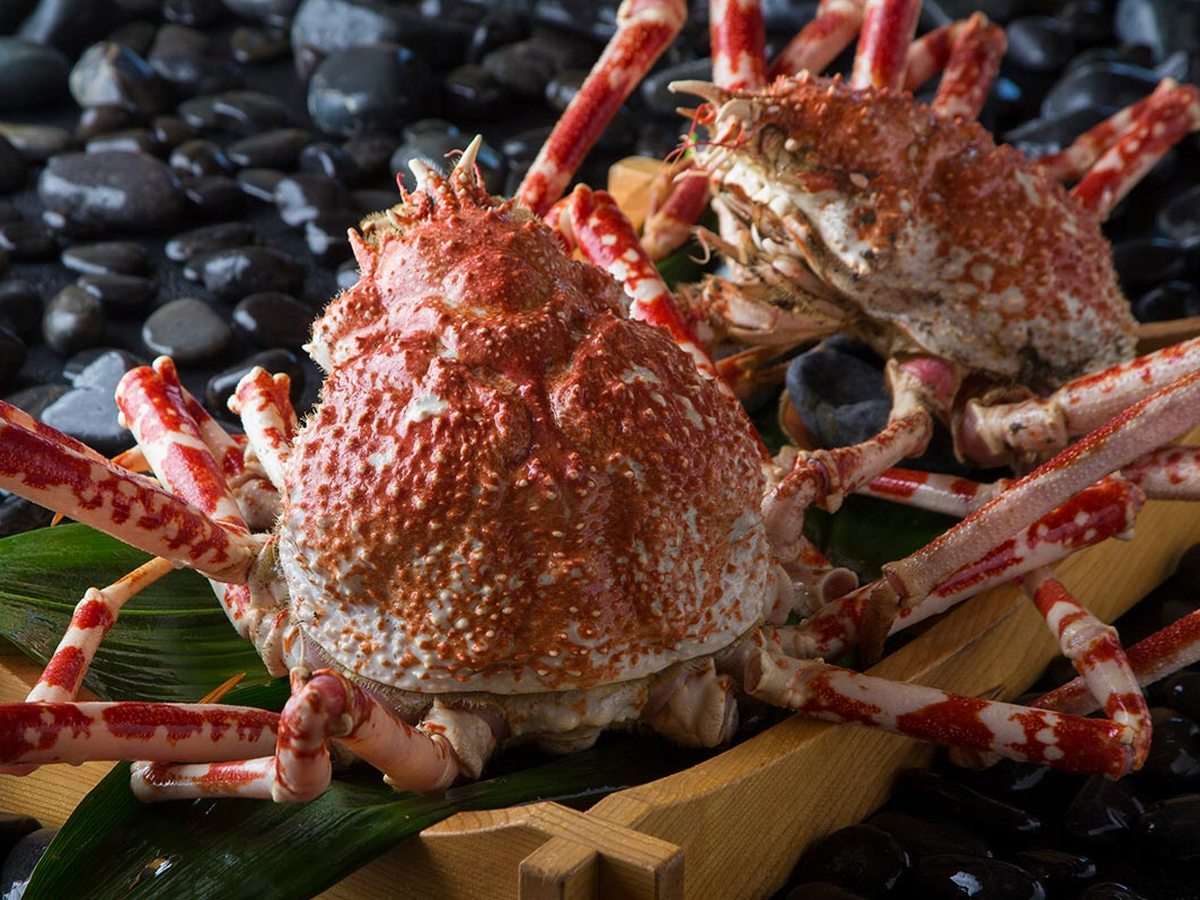 ◆特選深海魚会席／世界最大の蟹「タカアシガニ」を楽しめる会席。贅を尽くしたお料理の数々を（イメージ）