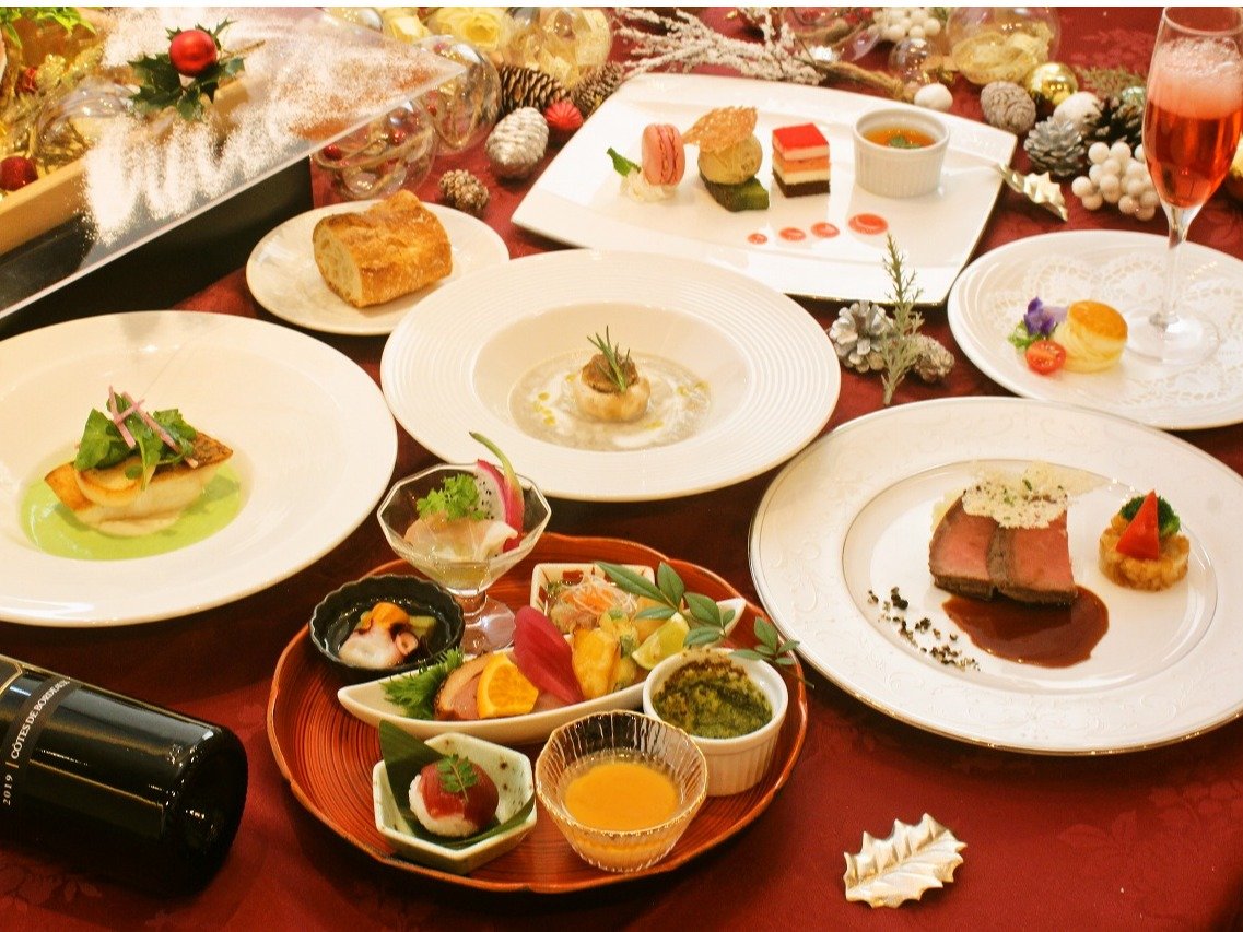 ～ Christmas Special Dinner Course 2023 ～2023年12月23日（土）・24日（日）