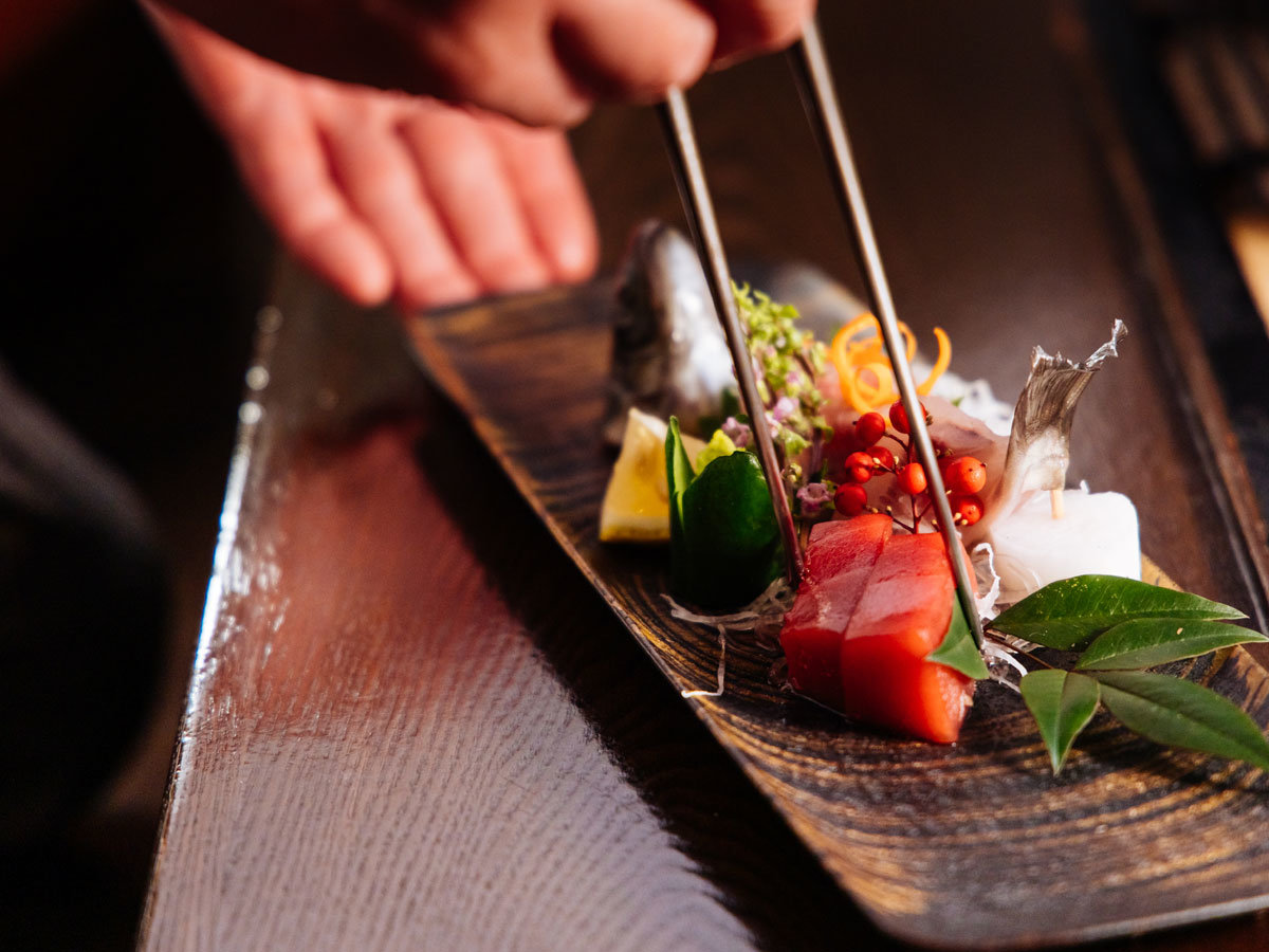 【料理イメージ】手間を惜しまず、見た目も味もこだわるお料理