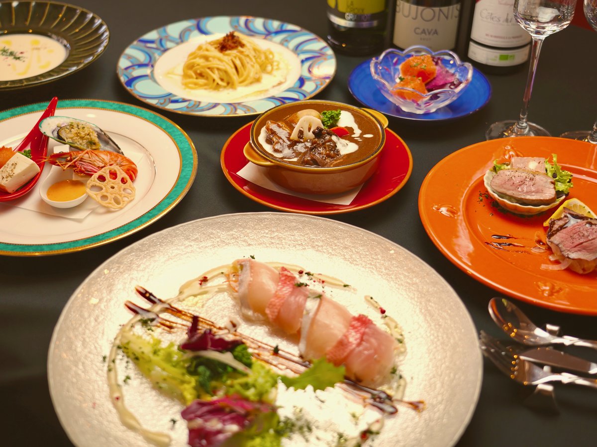 洋食プラン ディナーコース