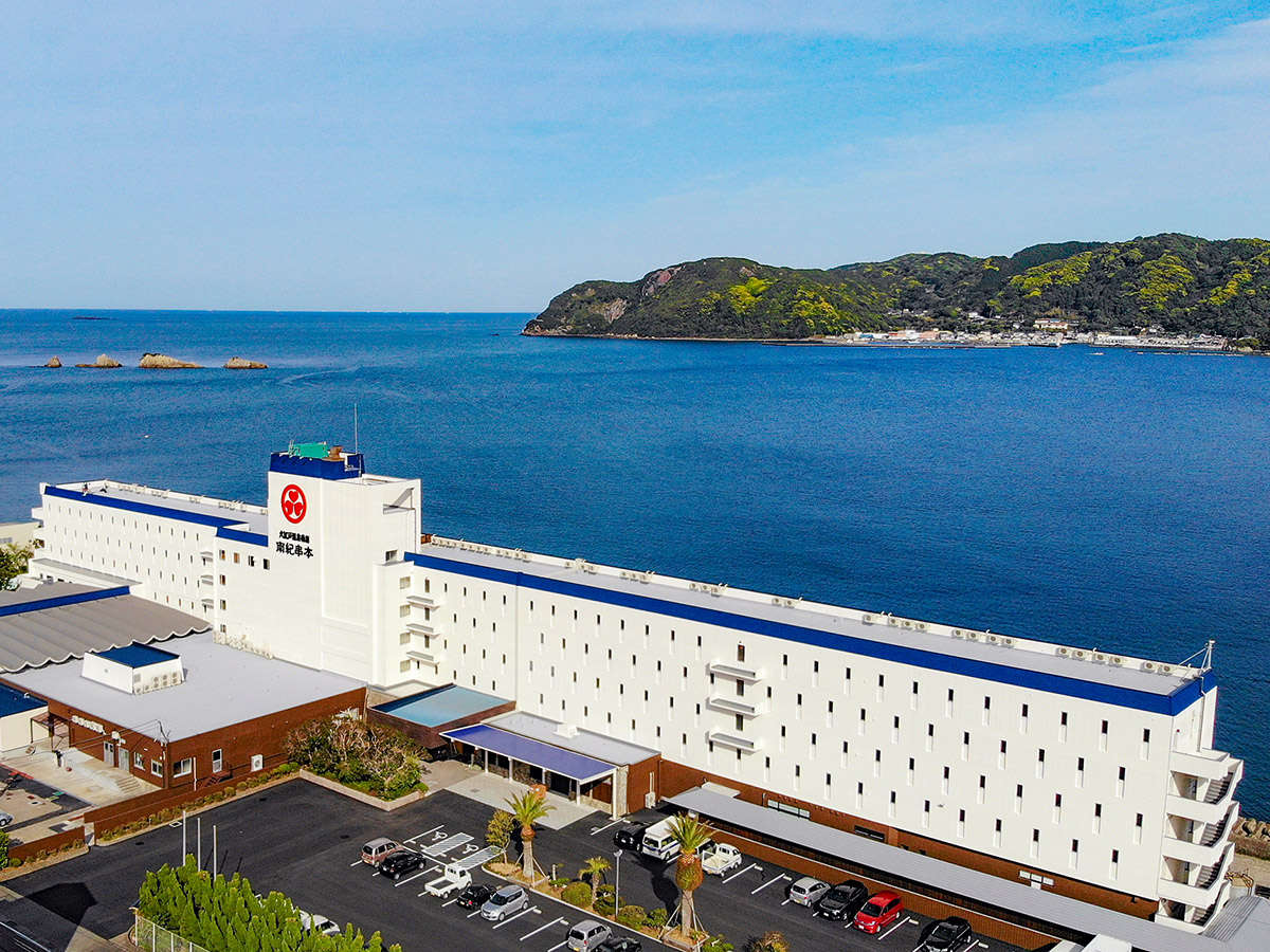 大島と外観
