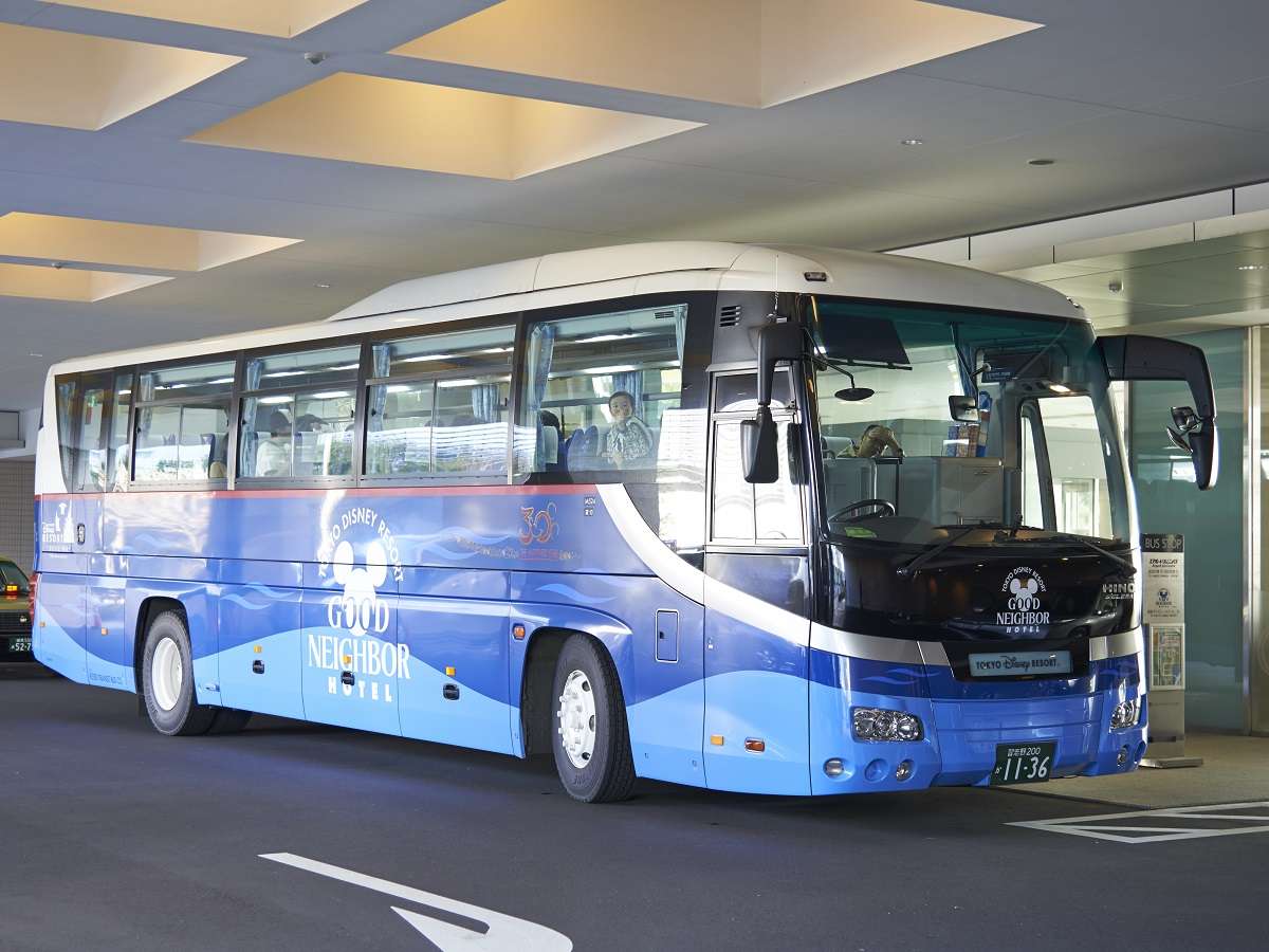 ホテルと東京ディズニーリゾート(R)を結ぶ無料シャトルバスは宿泊者限定♪（事前予約制