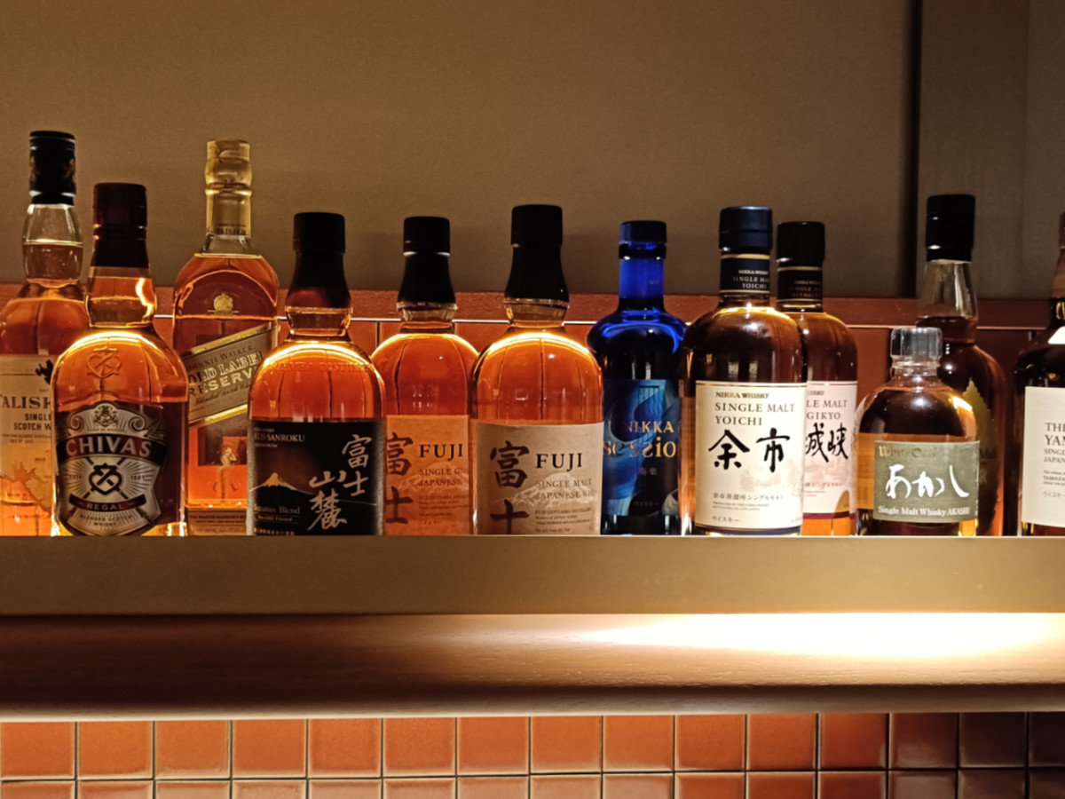 バー「マグダレーナ」ではヘッドバーテンダー高橋 司が提案する3種のオリジナル・バッハカクテルをご提供