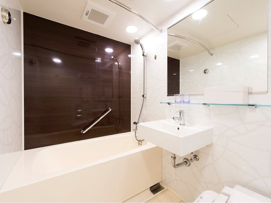 【スーペリアキング・ツイン】ユニットバス